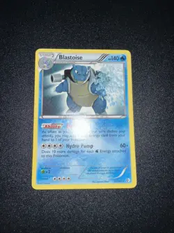 Pokemon TCG Blastoise 31/149 Boundaries Crossed Theme Deck Regular Rare LP/MP - Image 1