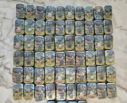 64 Ascended Heroes Pokemon Mini Tins Sealed New (128 Packs) - Image 1