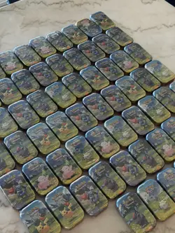 64 Ascended Heroes Pokemon Mini Tins Sealed New (128 Packs) - Image 2