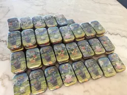 64 Ascended Heroes Pokemon Mini Tins Sealed New (128 Packs) - Image 5