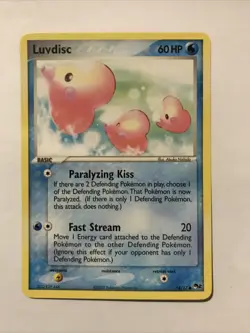Luvdisc - 014/017 - 2005 POP Series 2 - Regular Non-Holo - Pokemon TCG - Image 1