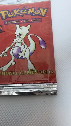 🔥 Pokemon TCG Base Set 2 Mewtwo Booster Pack 🔥Vintage WOTC Sealed Pack • 11 - Image 4