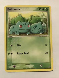 2005 Pokemon Bulbasaur 2005 POP Series 2 Non-holo 12/17 - Image 1