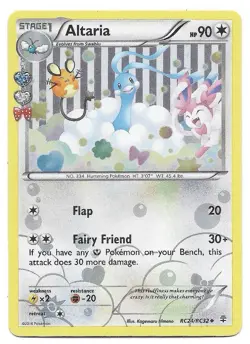 Altaria RC24-32 Generations: Radiant Collection Holo Pokemon TCG - Image 1