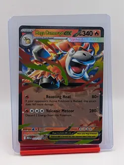 Mega Camerupt ex #22 Pokemon Mega Evolution - Image 1