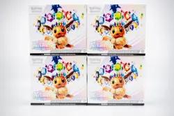 Pokemon TCG Scarlet & Violet Prismatic Evolutions ETB Sealed Lot of 4 - Image 1