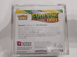 Pokemon Evolving Skies Booster Box Display Sealed OVP- Acrylic case English 2021 - Image 3