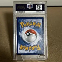 PSA 9 Pikachu Grey Felt Hat 2023 SVP #085 Van Gogh Promo Pokemon Card Mint - Image 2