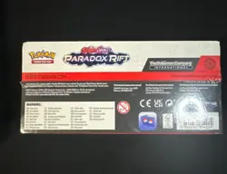 Paradox Rift Build & Battle Stadium Pokemon Factory Sealed - Image 3