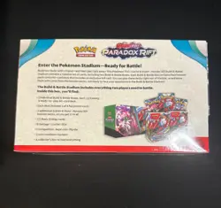Paradox Rift Build & Battle Stadium Pokemon Factory Sealed - Image 4