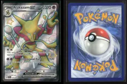 Alakazam ex 215/091 Shiny Ultra Rare Paldean Fates Pokemon NM/M - Image 3