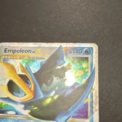 Pokemon Empoleon LV.X DP11 Diamond & Pearl Promo Holo - Image 3