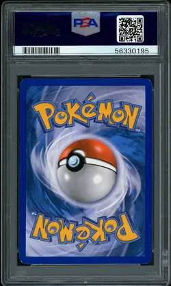 2013 Pokemon BW Legendary Treasures FADED ERROR Mewtwo EX #54 PSA 9 MINT - Image 2