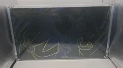 Mega Charizard X EX UPC Acrylic Display Case – Magnetic Pokemon TCG Protector - Image 1