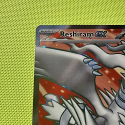 Reshiram ex Full Art Ultra Rare 158/086 White Flare Pokemon TCG - Image 2