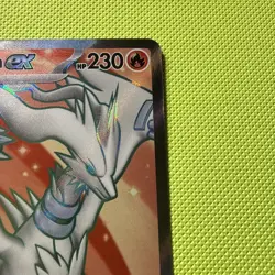 Reshiram ex Full Art Ultra Rare 158/086 White Flare Pokemon TCG - Image 3