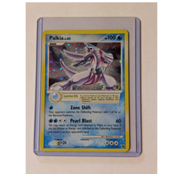 Pokemon Palkia 11/100 Majestic Dawn Holo Rare Basic 100 HP English Fukuda - Image 1