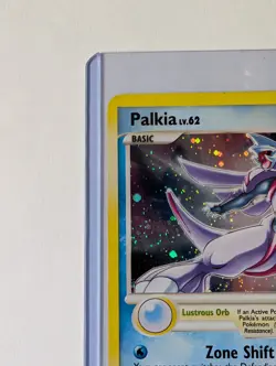 Pokemon Palkia 11/100 Majestic Dawn Holo Rare Basic 100 HP English Fukuda - Image 3