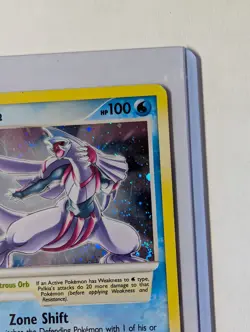 Pokemon Palkia 11/100 Majestic Dawn Holo Rare Basic 100 HP English Fukuda - Image 4