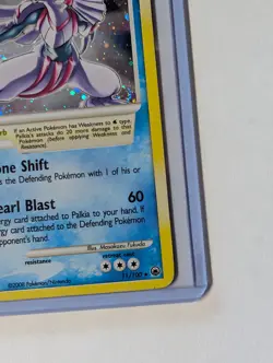 Pokemon Palkia 11/100 Majestic Dawn Holo Rare Basic 100 HP English Fukuda - Image 5