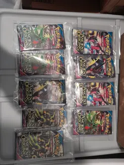 Pokemon XY Ancient Origins booster pack lot of 6 - Image 1
