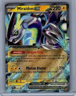 Miraidon ex Promo SV: Scarlet & Violet Promo Cards 028 NM - Image 1
