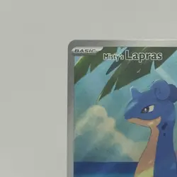 MISTY'S LAPRAS 194/182 ILLUSTRATION RARE DESTINED RIVALS POKEMON NM/M #194 - Image 3