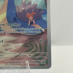 MISTY'S LAPRAS 194/182 ILLUSTRATION RARE DESTINED RIVALS POKEMON NM/M #194 - Image 5