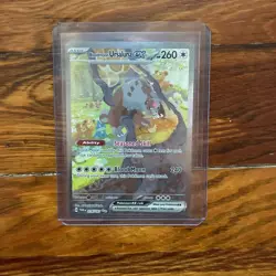 Pokemon Bloodmoon Ursaluna EX 216/167 SV06 Twilight Masquerade Holo SIR Full Art - Image 1