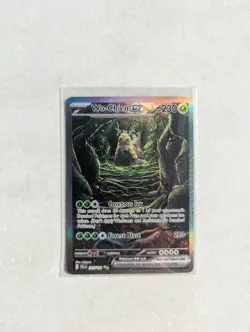 Pokemon Wo-Chien EX Paldea Evolved 257/193 Special Illustration Rare - Image 1
