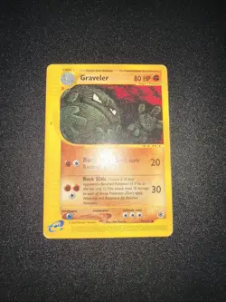 Pokemon TCG Graveler 79/165 Expedition Base Uncommon HP - Image 1