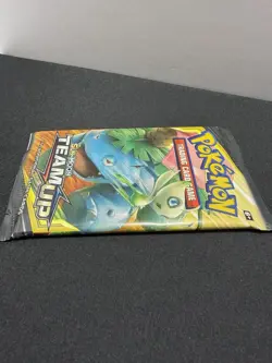 Pokemon Sun & Moon Team Up Booster Pack English Venusaur & Celibi Sealed - Image 2
