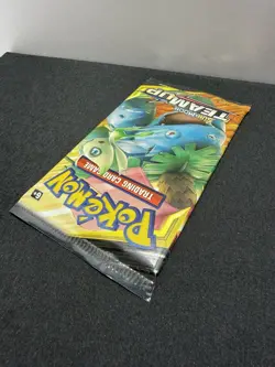 Pokemon Sun & Moon Team Up Booster Pack English Venusaur & Celibi Sealed - Image 3