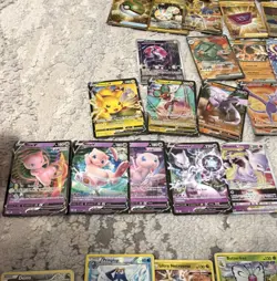 Pokemon TCG Crown Zenith Foil Lot English V/VSTAR Pikachu Mew Mewtwo Arceus - Image 1