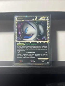 Absol (Prime) 91/102 Holo Triumphant NM Pokemon TCG - Image 1