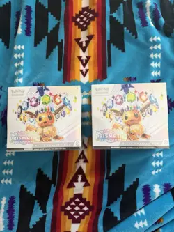 Prismatic Evolutions - Elite Trainer Box (ETB) - Pokemon TCG - New & Sealed - Image 1