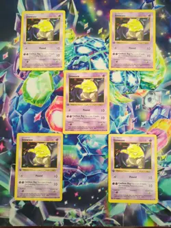 Pokemon TCG Base Set Shadowless 1st Edition Drowzee The Bundle! LP - Image 1