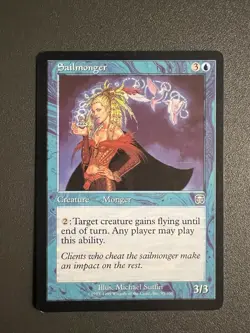 MTG - Sailmonger - Mercadian Masques - MP - Image 1