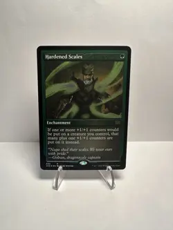 Hardened Scales (Foil Etched) #462 (NM) Double Masters 2022 2X2 Magic MTG - Image 1