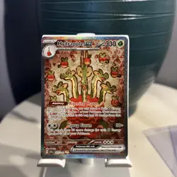 Hydrapple ex 167/142 Stellar Crown SIR Holo Pokemon Card NM - Image 1