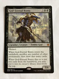 God Eternal Bontu War of the Spark MTG NM - Image 1