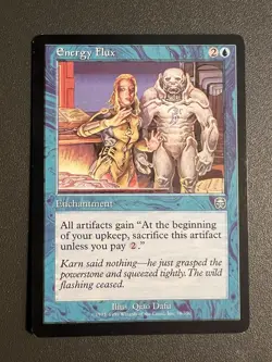 MTG - Energy Flux - Mercadian Masques - MP - Image 1