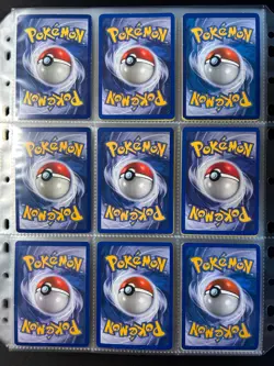Lot of 90 ALL HOLO Vintage Pokemon Card Binder Collection - Image 3