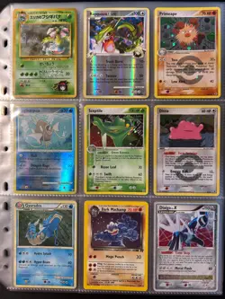Lot of 90 ALL HOLO Vintage Pokemon Card Binder Collection - Image 4