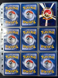 Lot of 90 ALL HOLO Vintage Pokemon Card Binder Collection - Image 5