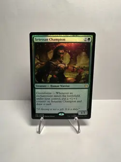 Setessan Champion - Foil THB NM MTG - Image 1