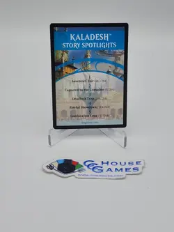 Servo Token MISPRINT CRIMPED PACKING CRIMP ERROR MTG Kaladesh *CCGHouse* - Image 2