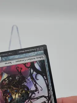 Servo Token MISPRINT CRIMPED PACKING CRIMP ERROR MTG Kaladesh *CCGHouse* - Image 4