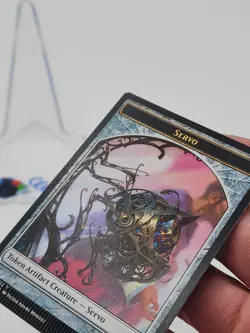 Servo Token MISPRINT CRIMPED PACKING CRIMP ERROR MTG Kaladesh *CCGHouse* - Image 5