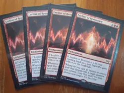 4x Leyline of Resonance DSK 143 Rare Duskmourn Playset NM x4 MTG - Image 1